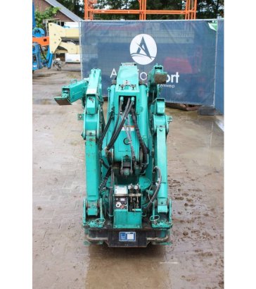 Mini excavator Aichi UJ012 Gasoline 1996 Aichi UJ012 1996 2 Other cranes image 19