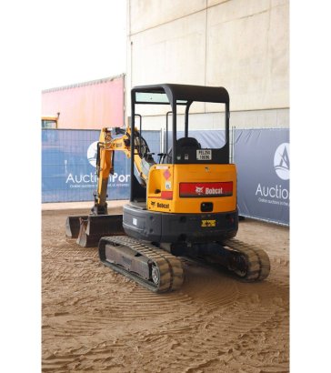 Crawler excavator Bobcat E26 Diesel 15.3kW 2018 E26 2018 2 Crawler Excavators image 4