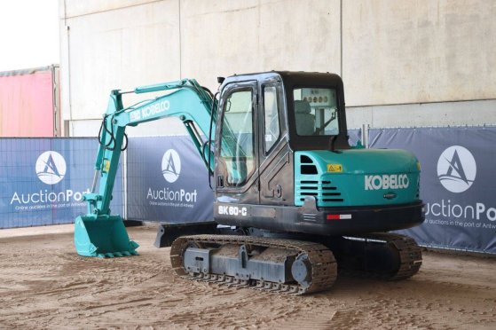 Kobelco SK60-C Crawler Excavator Diesel 42kW 2013 SK60-C 2013 2 Crawler Excavators image 4