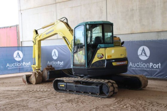 Crawler excavator Yanmar VIO75-B Diesel 52kW 2012 844 2012 2 Crawler Excavators image 4