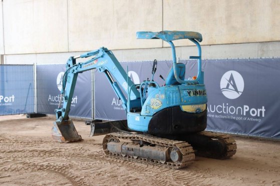 Mini excavator Yanmar ViO30-2 Diesel 18.4kW 844 2 image 4