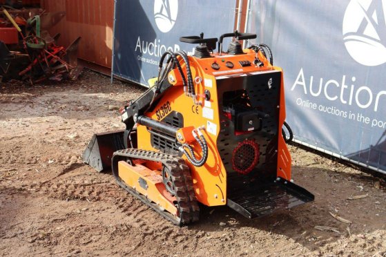 Skid steer loader SDLOOL 36CD Diesel 8.35kW 2026 New SDLOOL 36CD 2026 1 image 4