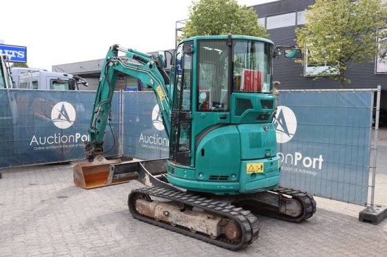 Crawler excavator Yanmar VIO38-U Diesel 20.7kW 2015 844 2015 2 Crawler Excavators image 4