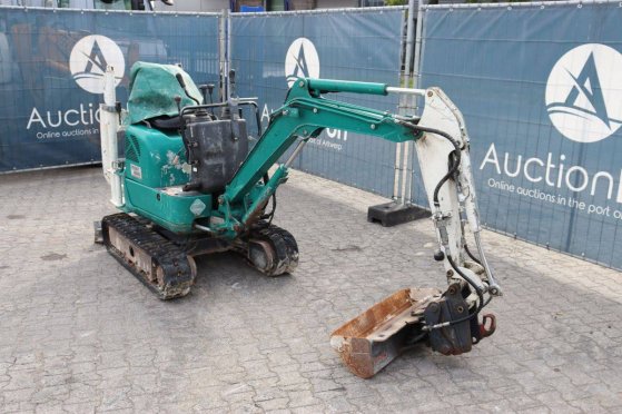 Mini excavator Zaxis ZX10U-2 YSR Diesel 9.5kW 2017 Zaxis ZX10U-2 YSR 2017 2 image 4