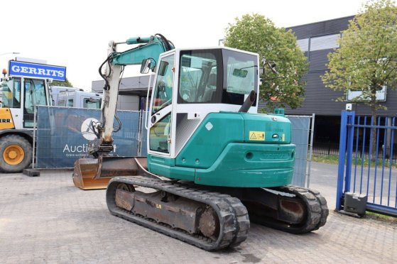 Crawler excavator Yanmar SV100-2A Diesel 53.7kW 2015 923 2015 2 Crawler Excavators image 4