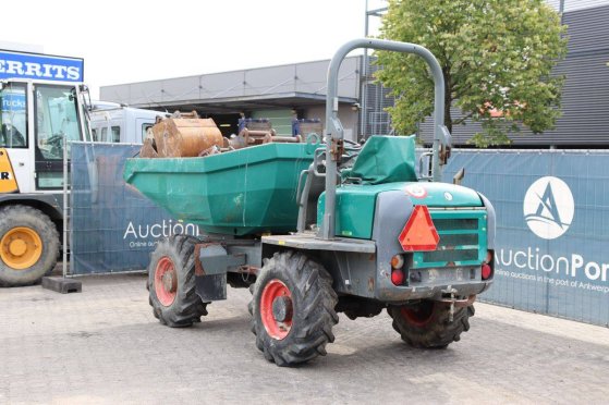 Dumper Wacker Neuson 5001/D02-06 Diesel 47.5kW 5000kg 2013 Neuson 5001/D02-06 2013 2 Dump Truck image 4