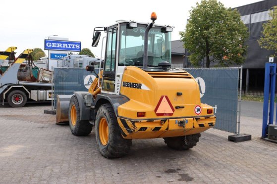 Liebherr 509 Speeder Diesel Wheel Loader 54kW 2005 509 Speeder 2005 2 Wheel Loaders image 4
