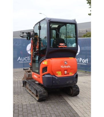 Mini excavator Kubota KX019-4 Diesel 11.6kW 2019 KX019-4 2019 2 image 4