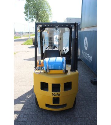 Heftruck Jungheinrich/Yale TFG15 LPG 1500kg 4.5m 1992 TFG15 1992 2 image 4