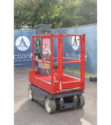 Skyjack SJ16 Electric Mast Lift 510kg 6.75m 2016 Skyjack SJ16 2016 2 image 4
