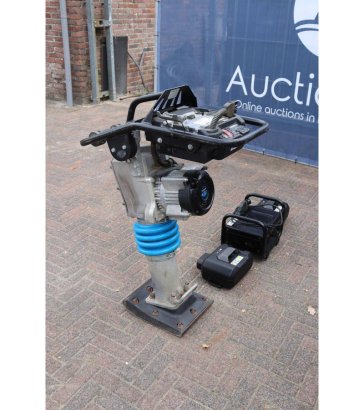 Vibratory rammer Weber MT SRE 590 DC Electric 1.8kW 2024 Weber SRE 590DC 2024 2 image 4