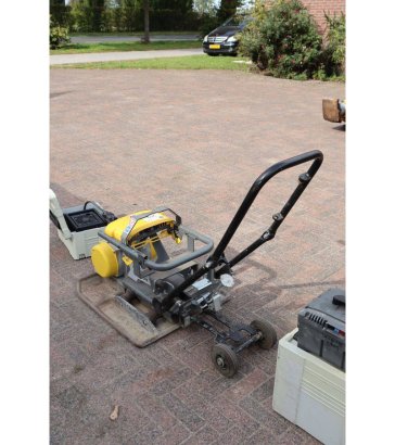 Wacker Neuson AP2560e Electric Vibratory Plate 3.1kW 2019 Neuson AP2560e 2019 2 image 4