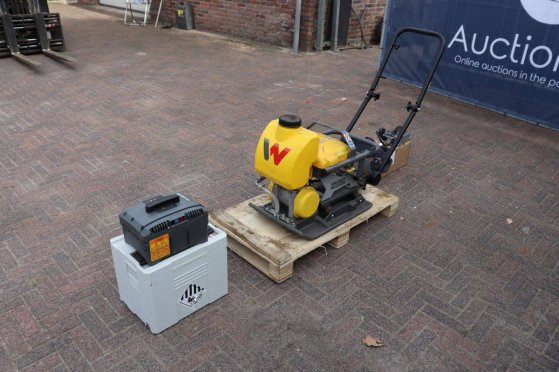 Wacker Neuson AP1840e Electric Vibratory Plate 1.2kW 2019 New Neuson Vibroplate AP1840e 2019 1 image 4