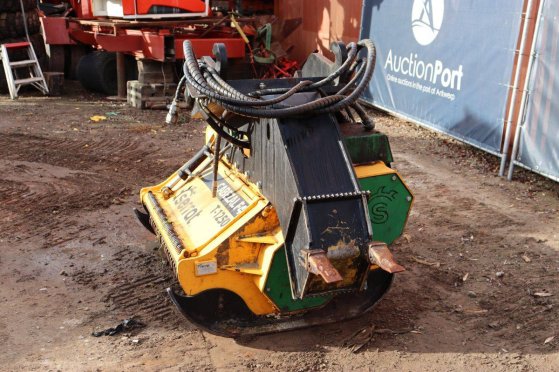 Flail mower Serrat Cabezal F4 T-1250/CBZ-039 CW30/40 2017 Serrat Cabezal F4 T-1250/CBZ-039 2017 2 image 4