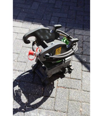 Rotary adapter Cw05 with mechanical changeover Wacker Neuson 2023 Neuson 2023 2 image 4