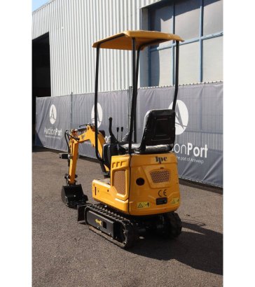 Mini Excavator JPC CT13 Diesel 8.8kW 2026 New JPC CT13 2026 1 image 4