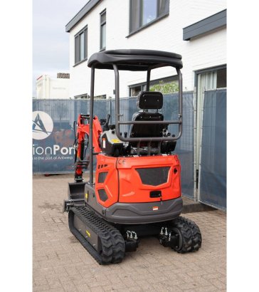 Mini Excavator Eagle Machinery LB18 Diesel 21kW 2026 New LB18 2026 1 image 19