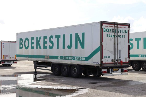 Reefer Semi-trailer Schmitz Cargobull SCB*S3B 2013 Schmitz Cargobull SCB*S3B 2013 2 Refrigerated semi trailers image 4