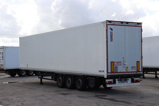 Closed Semi-Trailer Schmitz Cargobull SCB*S3B 2019 Schmitz Cargobull SCB*S3B 2019 2 Box semi-trailers image 4