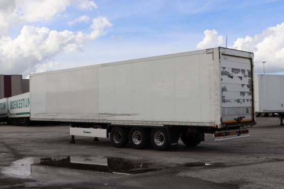 Closed Semi-trailer Krone SD 2012 SD 2012 2 Box semi-trailers image 4