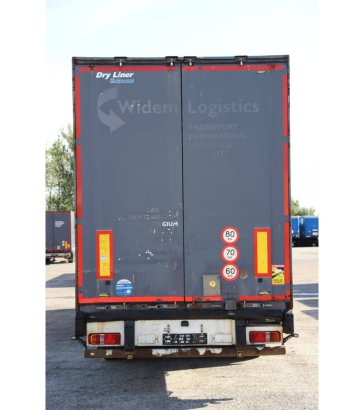 Krone SD 2012 Closed Semi-Trailer SD 2012 2 Box semi-trailers image 4