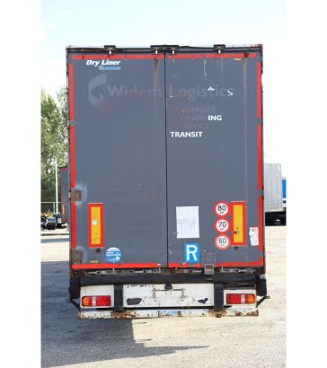 Closed Semi-Trailer Krone SD 39000kg 2012 SD 2012 2 Box semi-trailers image 4