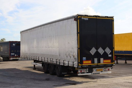 Krone SD 39000kg 2020 curtain-sided semi-trailer SD 2020 2 image 4