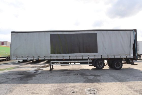 Curtain-sided semi-trailer Burg BPO 13-20 SRNXX 2002 Burg BPO 13-20 SRNXX 2002 2 image 4