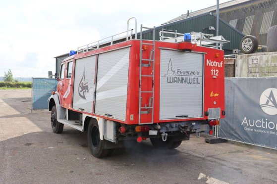 Fire truck Mercedes-Benz LAF1113 B Diesel 169 hp 1980 Mercedes-Benz LAF 1113 B 1980 2 image 4