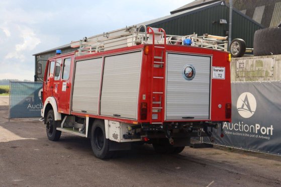 Fire truck Mercedes-Benz 1019 AF Diesel 192hp 1983 Mercedes-Benz 1019 AF 1983 2 image 4