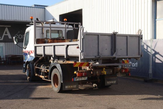 Truck Tipper Renault Midlum 180 Diesel 215hp 2001 701 2001 2 image 4