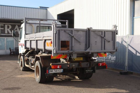 Truck Tipper Renault Midlum 180 Diesel 215hp 2001 701 2001 2 image 4