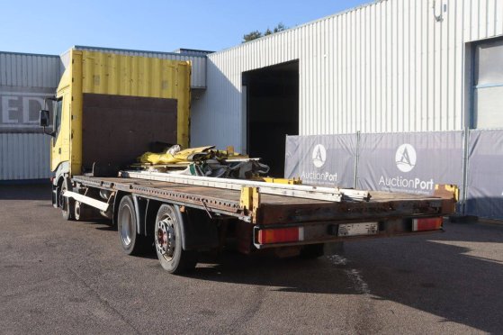 Flatbed (truck) Iveco Stralis 430 Diesel 430hp 2005 Stralis 430 2005 2 image 4