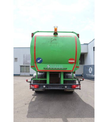 Scania P310 CNG 305hp garbage truck 2013 P310 2013 2 image 4