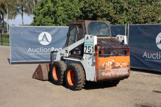Skid steer loader Bobcat 751 Diesel 28kW 1999 751 1999 2 Wheel Loaders image 4