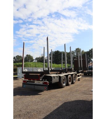 Log trailer Doll 39500kg 2002 Doll 2002 2 image 4