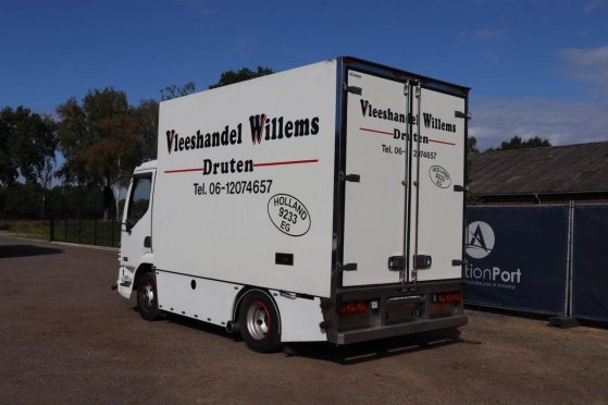 DAF AE45BF Diesel 150hp 2005 Refrigerated Truck (Margin) AE45BF 2005 2 Refrigerated vans image 4