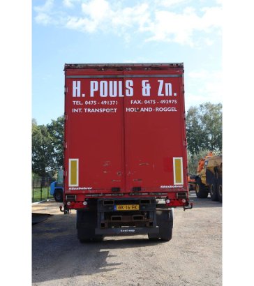 Kässbohrer XS 33000kg 2008 curtain-sided semi-trailer Kässbohrer XS 2008 2 image 4