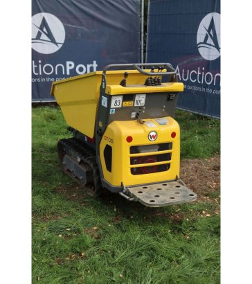 Wacker Neuson DT05 Petrol Mini Dumper 4.5kW 2013 (Margin) Neuson DT05 2013 2 Mini dumpers image 4