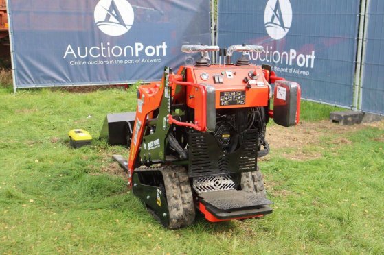 Skid steer loader HZC Power BKL200 Petrol 8.5hp 2026 New HZC Power BKL200 2026 1 image 4