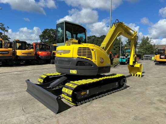 Midi excavator Yanmar VIO80 Diesel 2011 844 2011 2 Crawler Excavators image 4