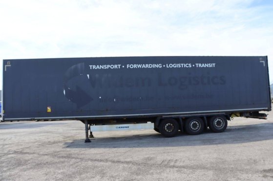 Closed Semi-Trailer Krone SD 39000kg 2012 SD 2012 2 Box semi-trailers image 19