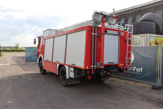 Fire truck Mercedes-Benz 1019 AF Diesel 192hp 1983 Mercedes-Benz 1019 AF 1983 2 image 19