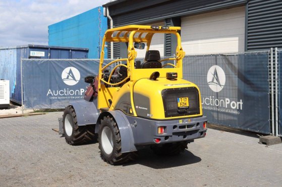 Wheel loader Eurotrac 850/W13F Diesel 1000kg 35.5kW 2020 New 850/W13F 2020 1 Wheel Loaders image 4