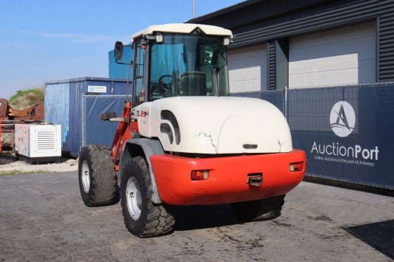 Terex TL120 Diesel Wheel Loader 61.5kW 2008 TL120 2008 2 Wheel Loaders image 4