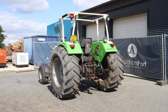 Tractor Deutz D7206 Diesel 1977 Deutz D7206 1977 2 image 4