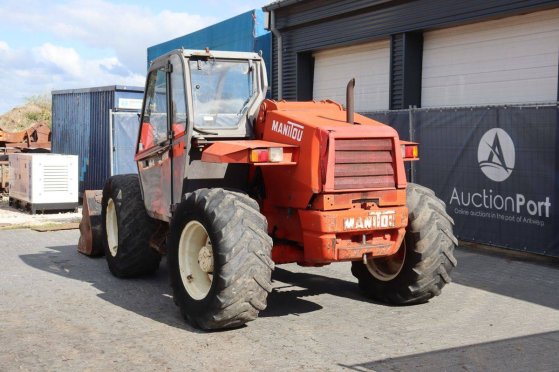 Manitou MLT626T Telehandler Diesel 2600kg 5.8m 1995 MLT626T 1995 2 image 4