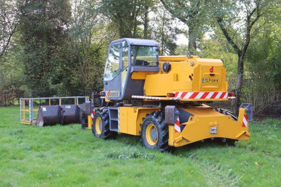 Telehandler Dieci ETP150/PEGASUS 45.21 Diesel 76kW 2500kg 2003 Dieci ETP150/PEGASUS 45.21 2003 2 image 4