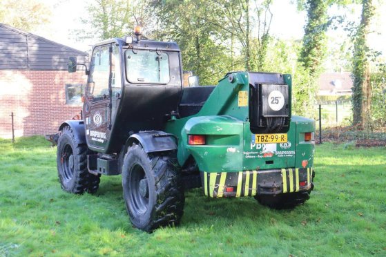 Bobcat T40140 Telehandler Diesel 4000kg 74.5kW 2008 T40140 2008 2 image 4