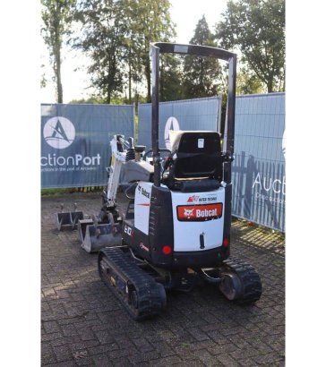 Mini excavator Bobcat E10Z Diesel 7.5kW 2019 E10Z 2019 2 image 4